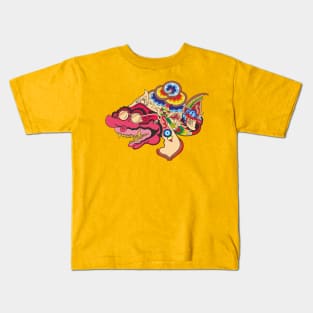 Wayang puppet Kids T-Shirt